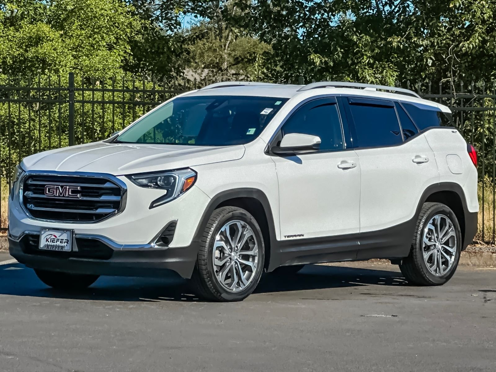 Used 2021 White GMC SLT image 7