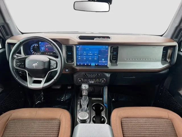 Used 2023 Azure Gray Metallic Tri-Coat Ford Outer Banks image 16