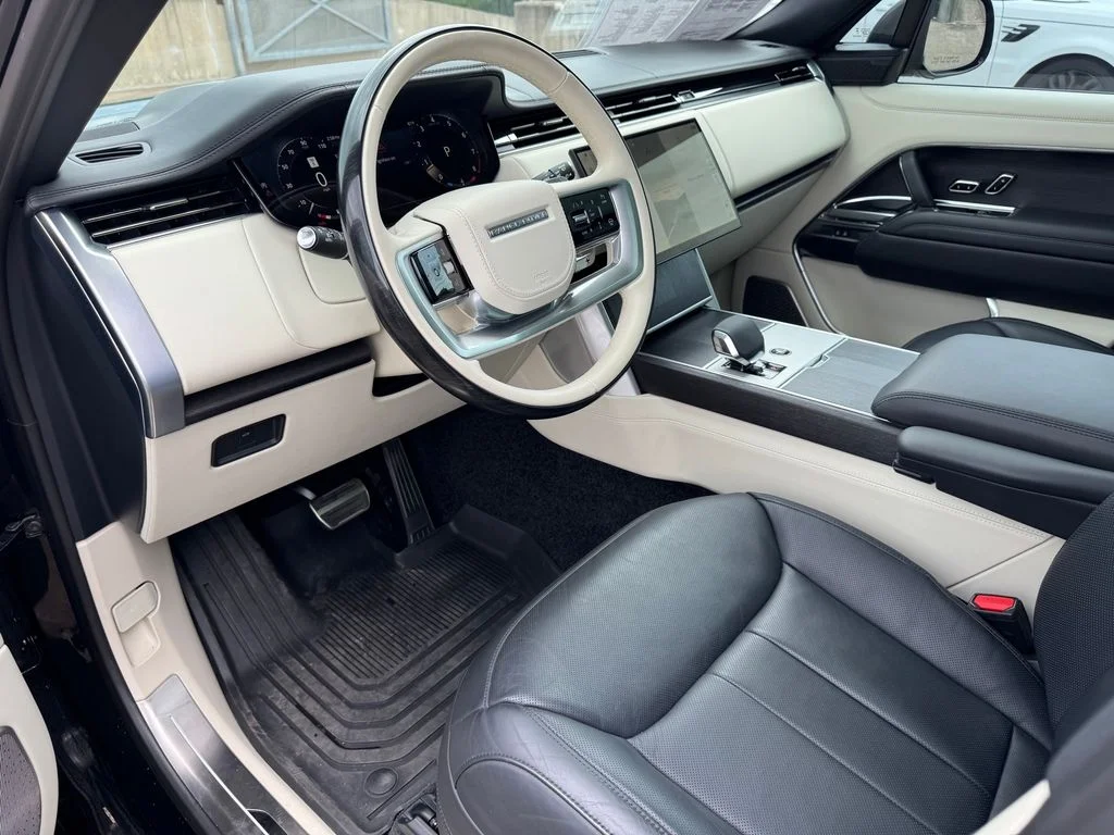 Certified Used 2024 Santorini Black Metallic Land Rover Autobiography image 13