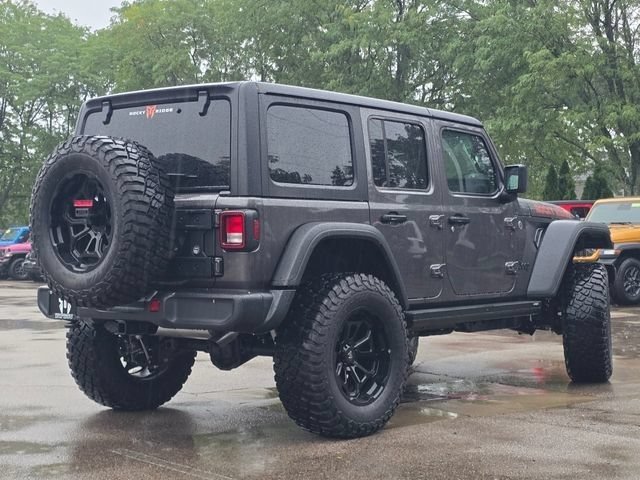New 2026 Granite Crystal Metallic Clearcoat Jeep Willys image 31