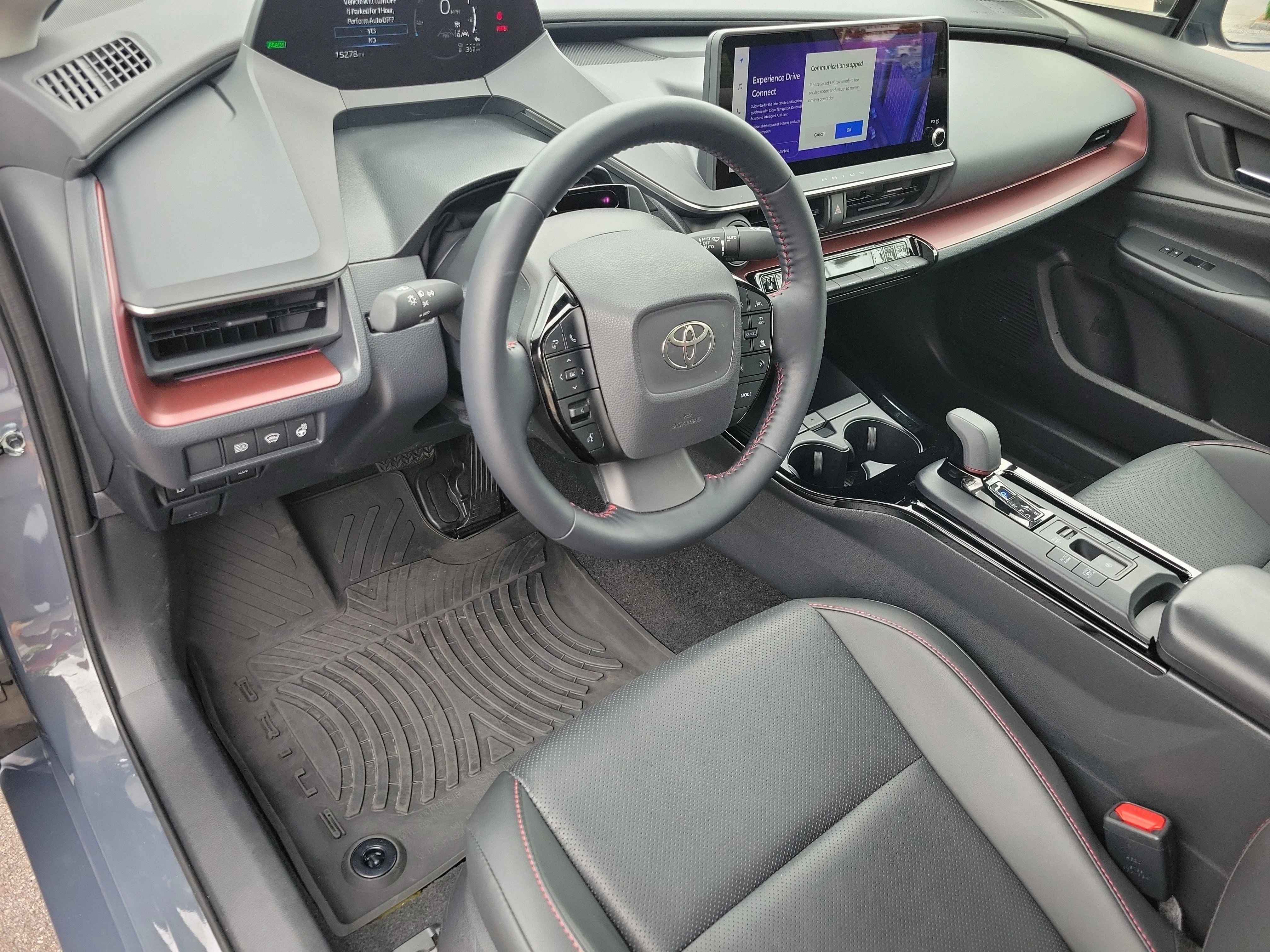 Used 2024 Gray Toyota XSE Premium image 4