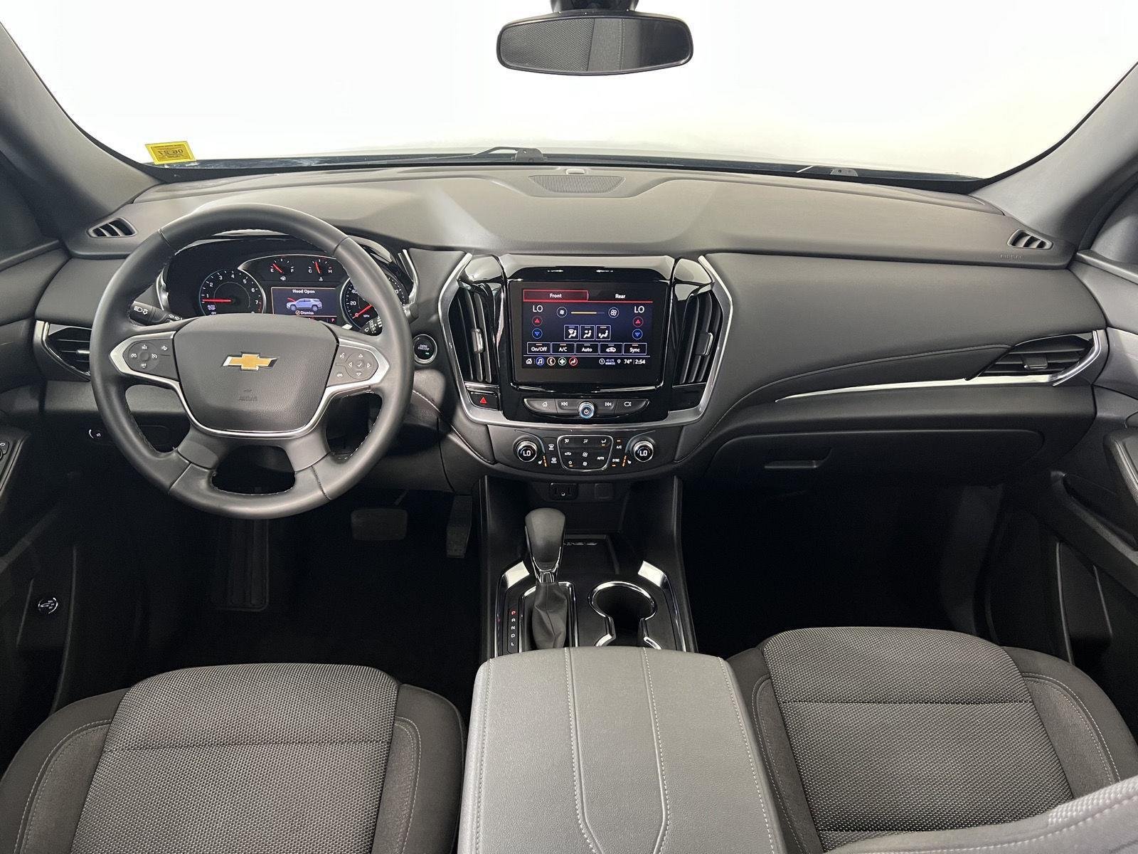 Used 2023 Sterling Gray Metallic Chevrolet LT Cloth image 20
