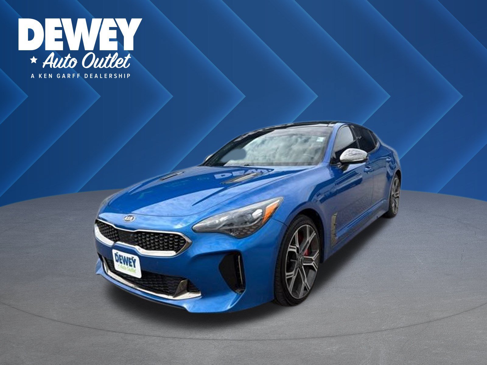 Used 2020 Micro Blue Kia GT2 image 1