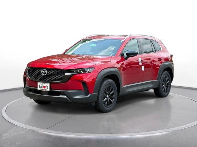 New 2026 Red Crystal Mazda Preferred AWD image 1