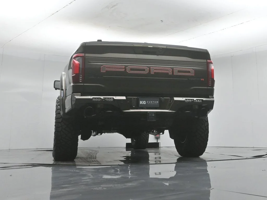 New 2026 Green Ford Raptor image 52