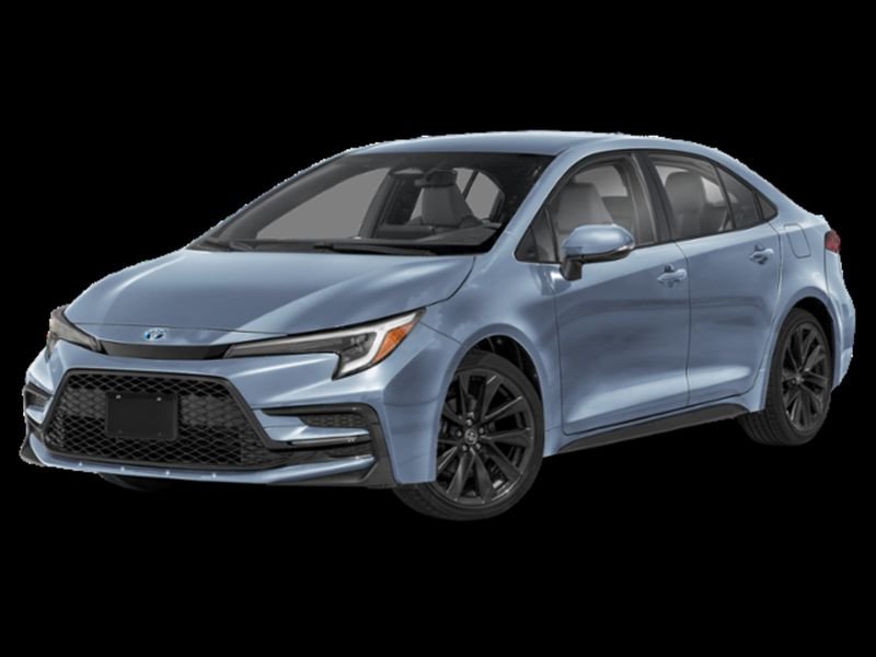 New 2026 Celestite Toyota Hybrid SE image 1