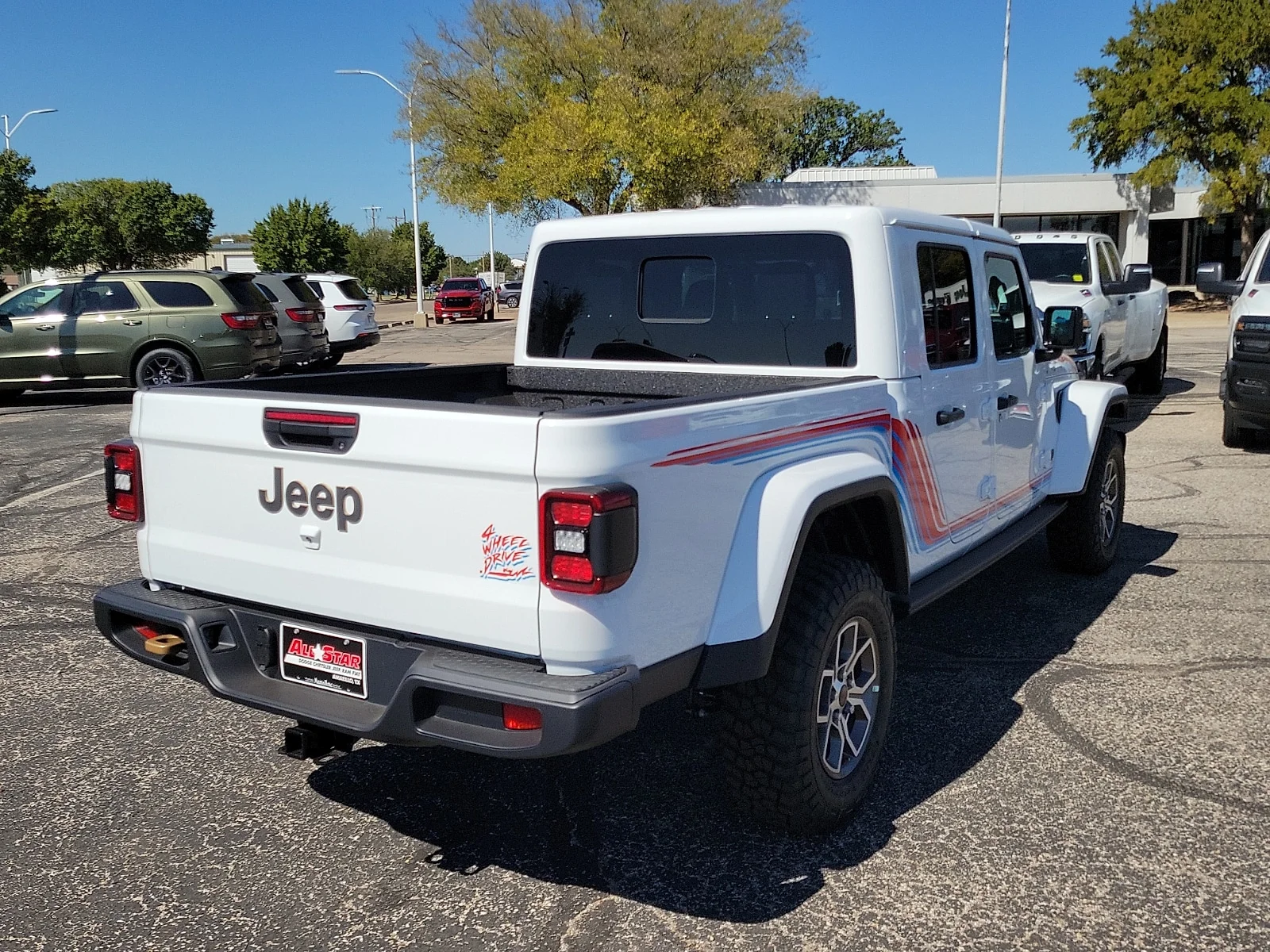 New 2026 Bright White Jeep REWIND 4X4 image 4