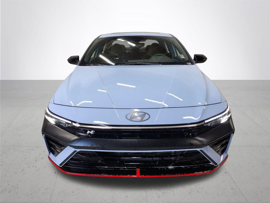 New 2026 Blue Hyundai Base image 3