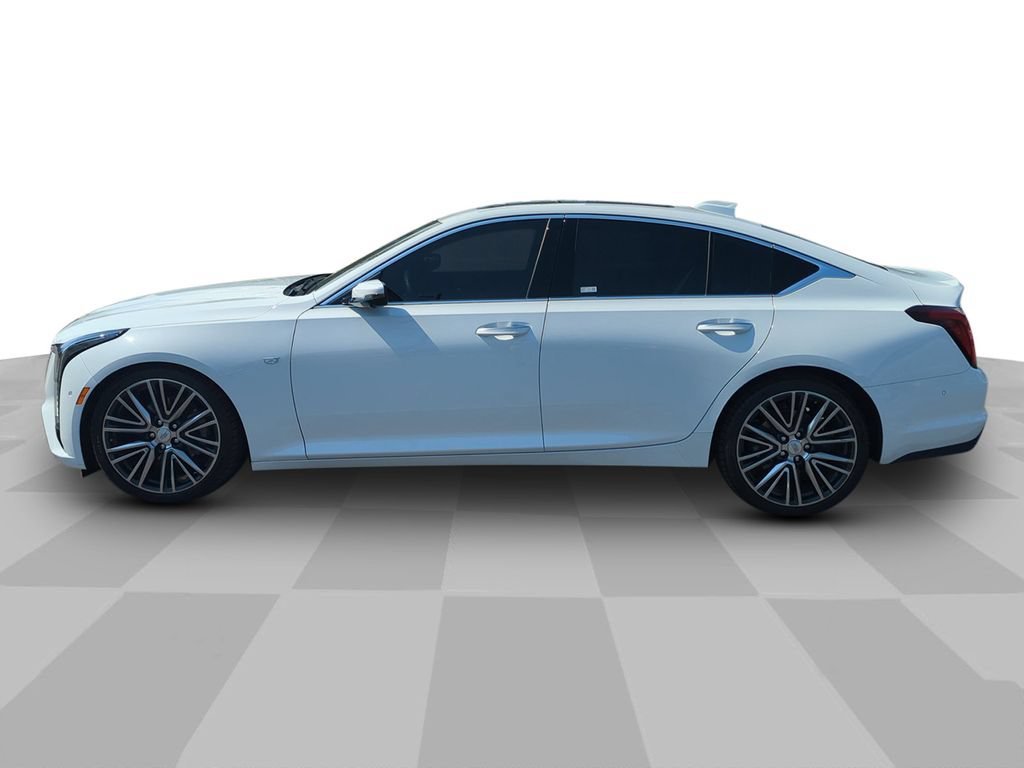 Used 2025 Summit White Cadillac Premium Luxury image 3