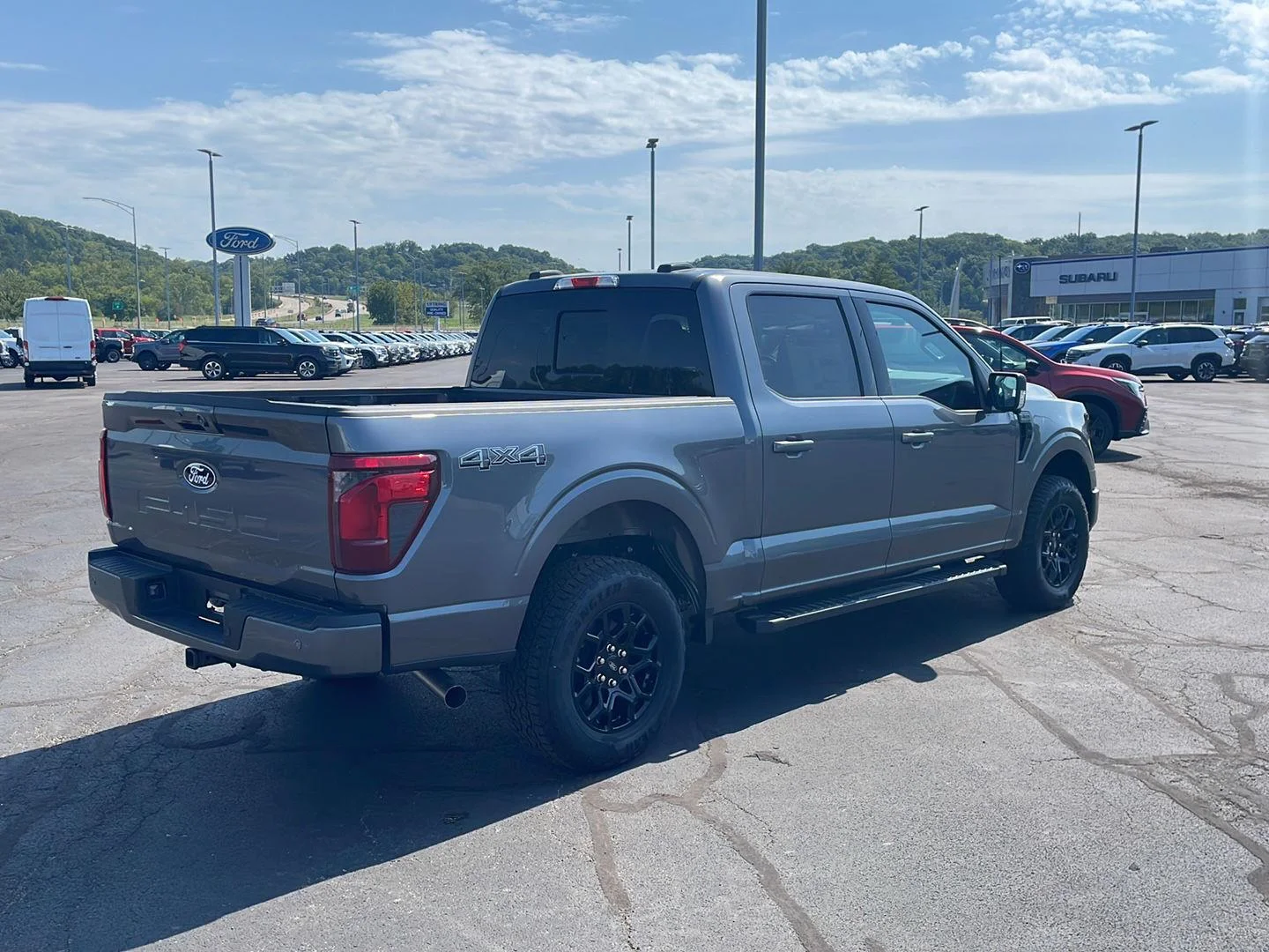 New 2026 Carbonized Gray Metallic Ford XLT image 5