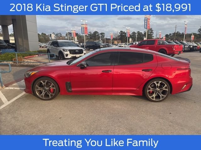 2018 Kia Stinger GT1