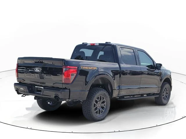 New 2026 Black Metallic Ford Tremor image 5