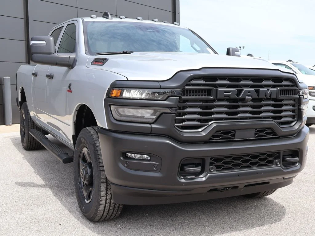 New 2026 Silver-Zynith Exterior Paint RAM Tradesman image 6