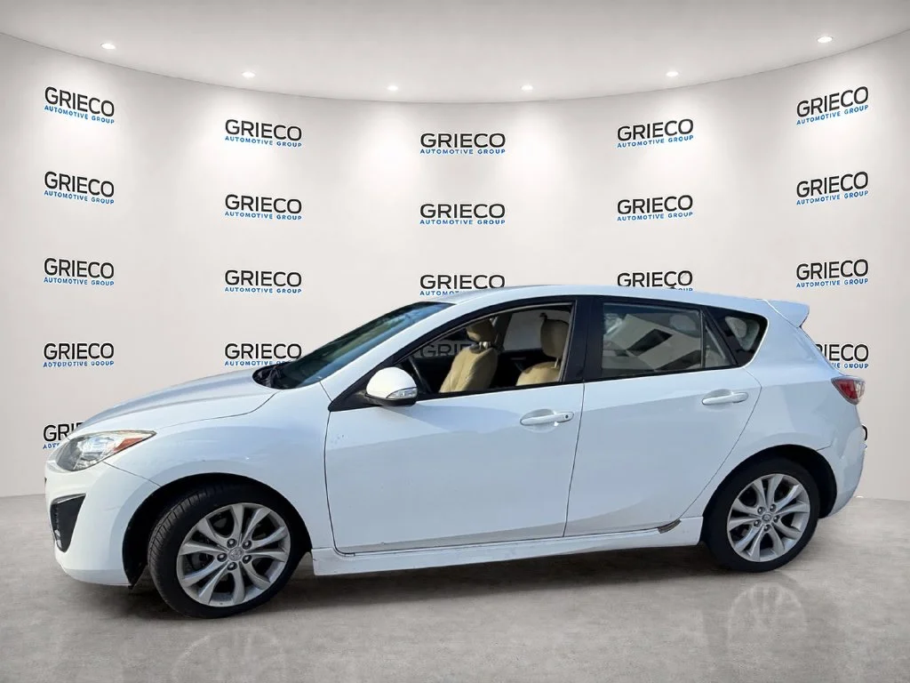 Used 2010 White Mazda s Grand Touring image 4