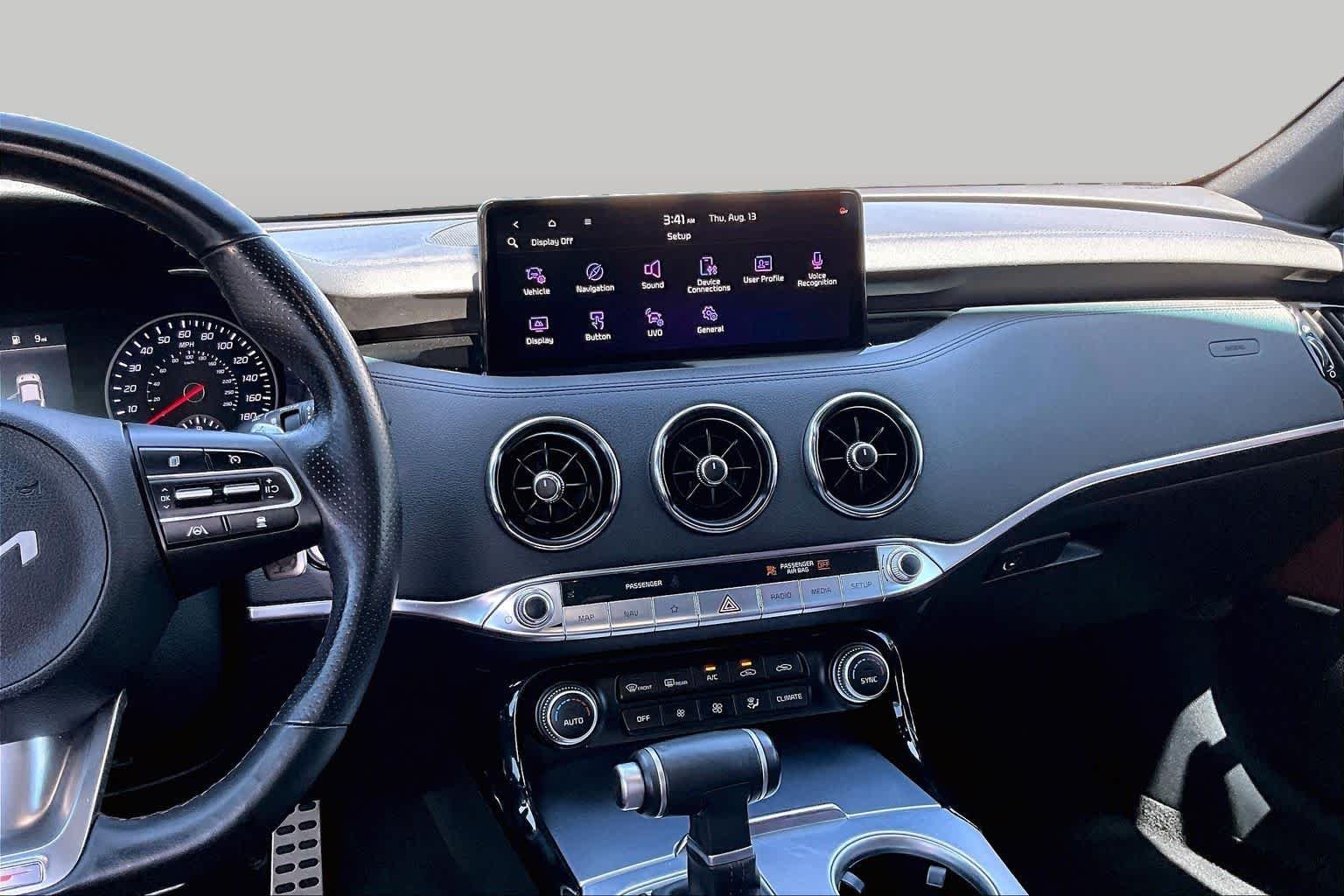 Used 2022 Ceramic Silver Kia GT1 image 9