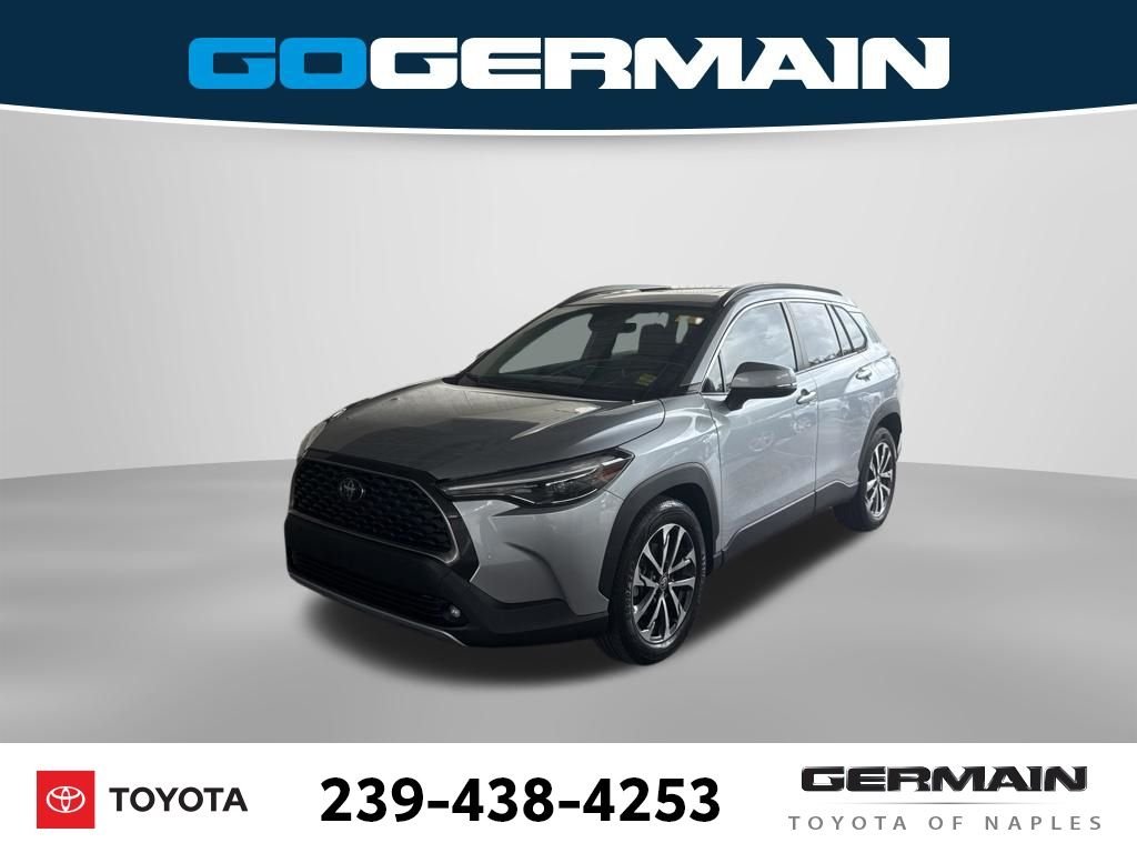 Used 2023 Silver Toyota XLE image 1