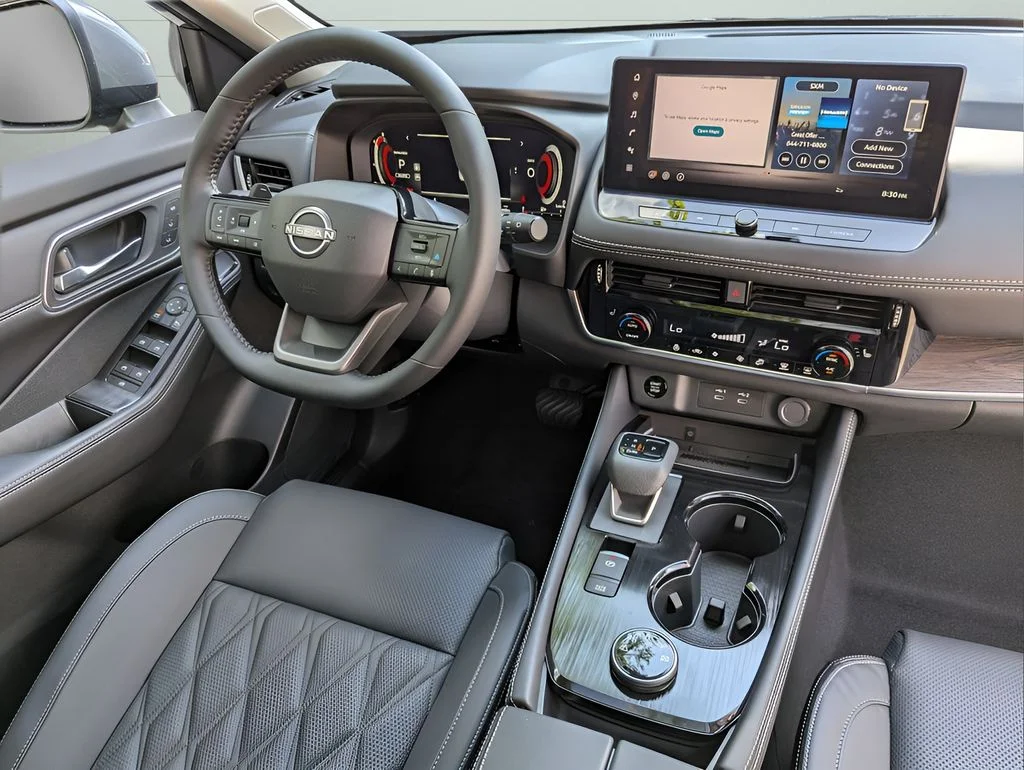 New 2026 Gray Nissan Platinum image 30
