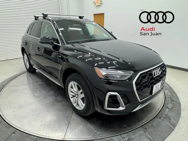 Used 2023 Black Audi 45 S line Premium image 38