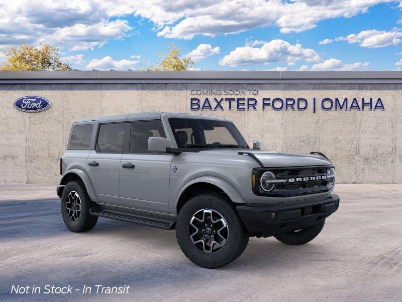 New 2026 Avalanche Gray Ford Outer Banks image 1