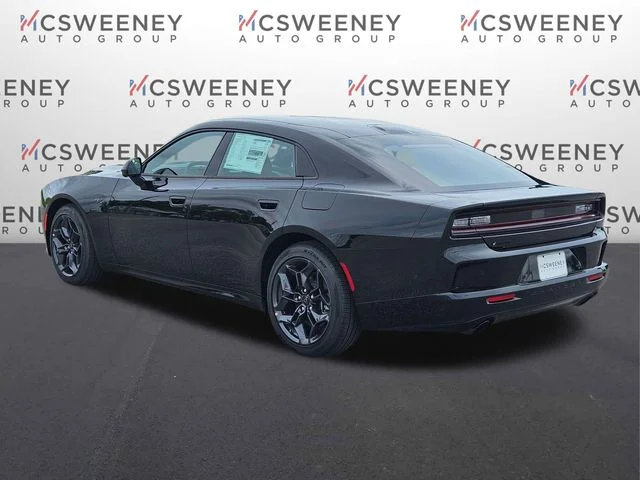 New 2026 Diamond Black Crystal Pearlcoat Dodge R/T image 3