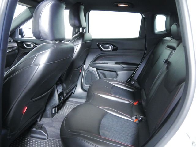 Certified Used 2023 White Jeep Trailhawk image 18