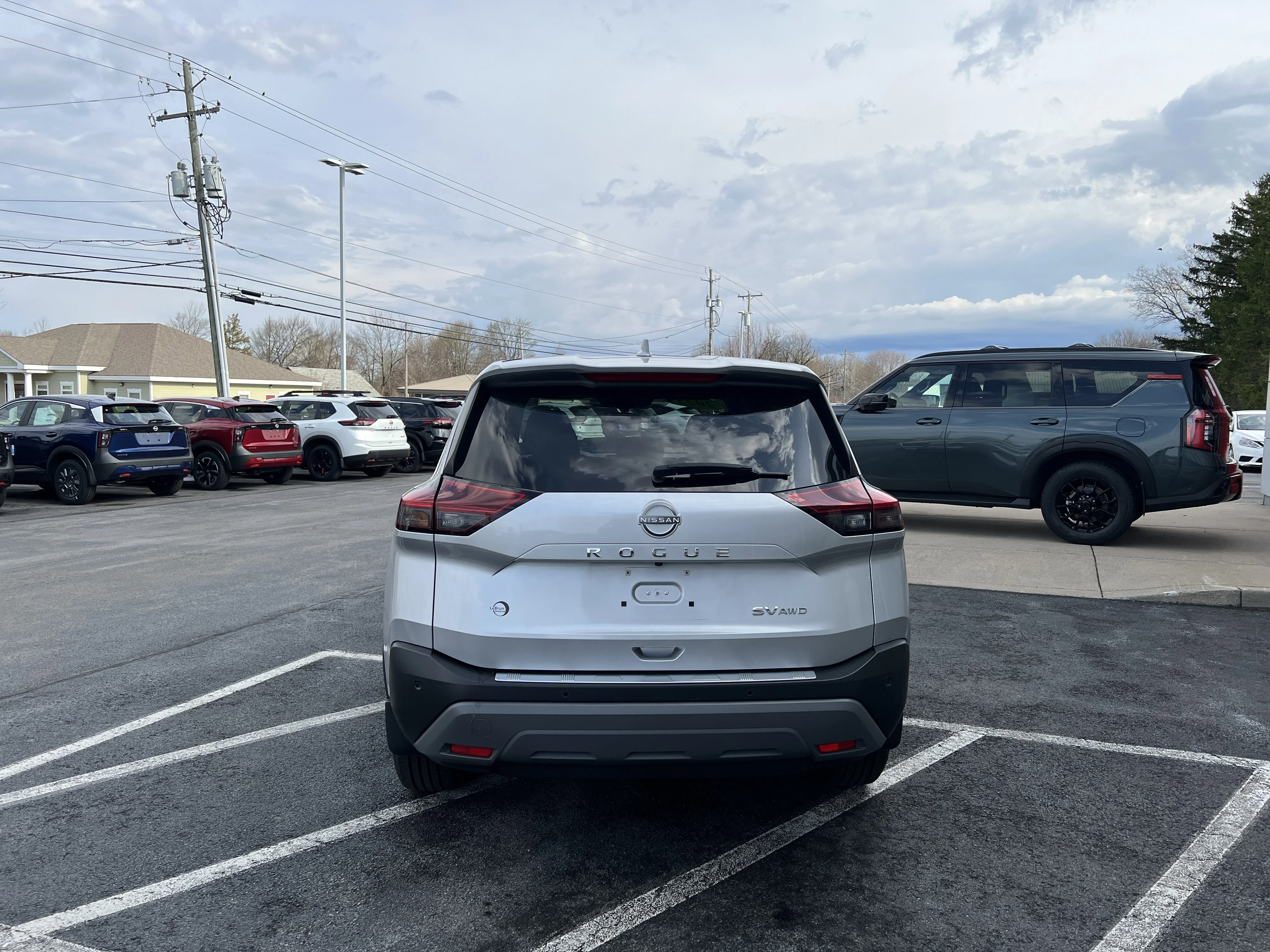 Used 2023 Brilliant Silver Metallic Nissan SV image 7