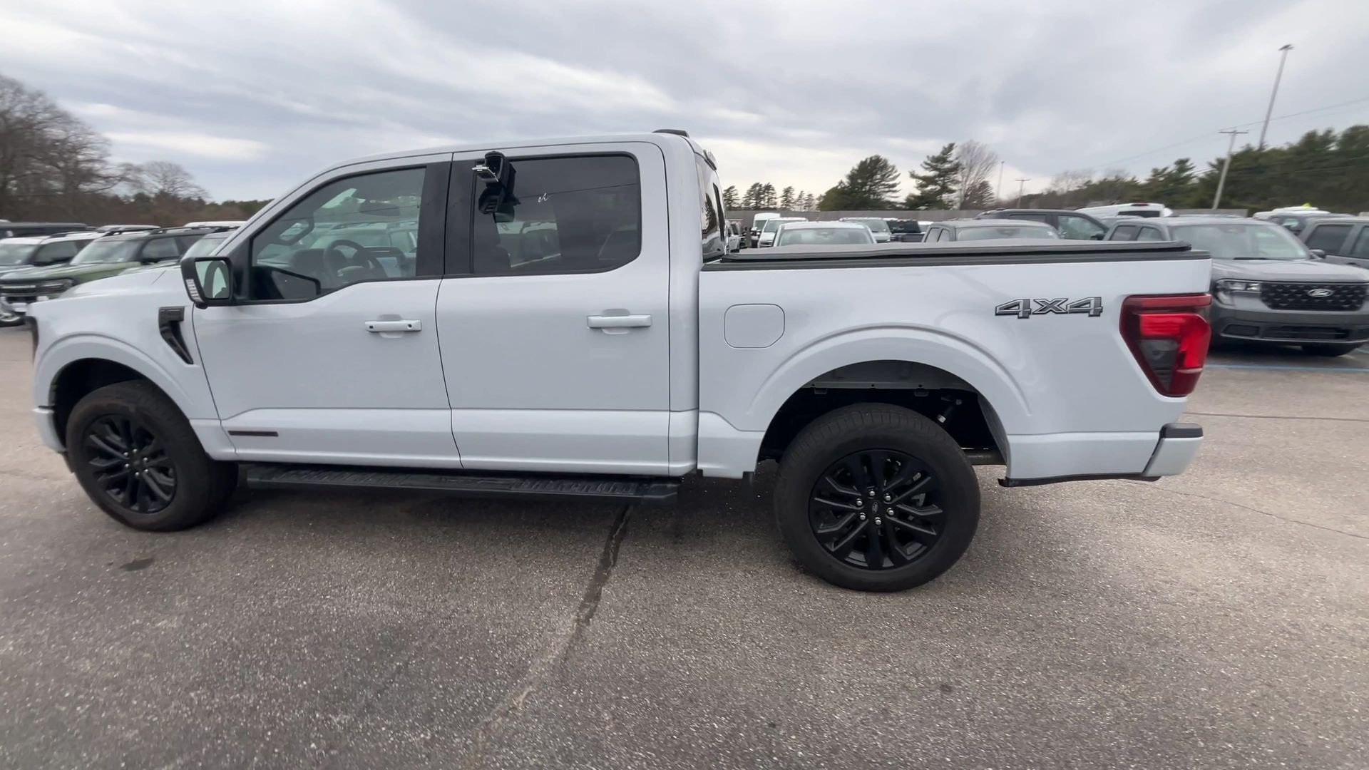 Certified Used 2025 White Ford XLT image 16