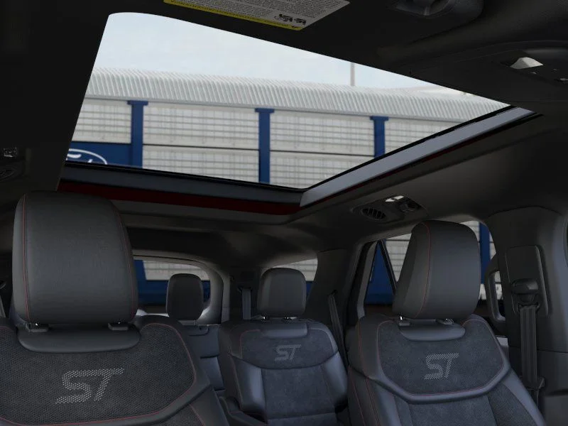 New 2026 Rapid Red Metallic Tinted Clearcoat Ford ST image 23