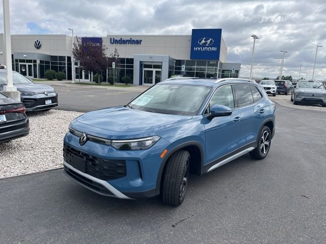 2025 Volkswagen Tiguan SE