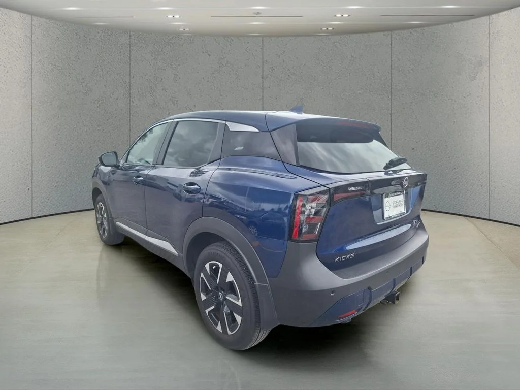 Certified Used 2025 Blue Nissan SV image 3