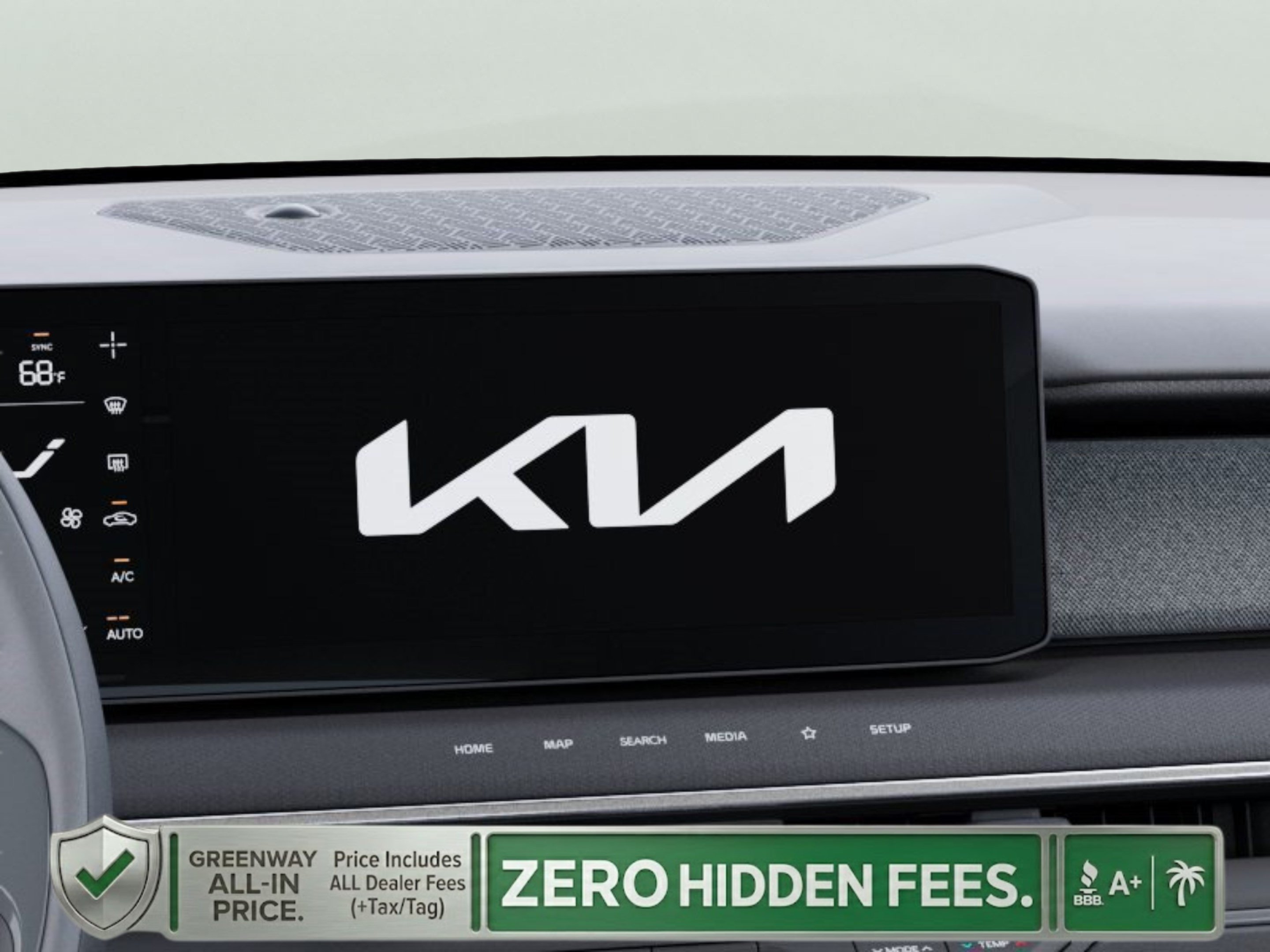 New 2026 Ocean Blue Kia Land AWD image 15