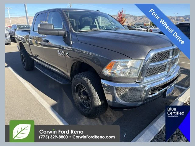 Used 2018 Granite Crystal Clearcoat Metallic Ram Tradesman image 1