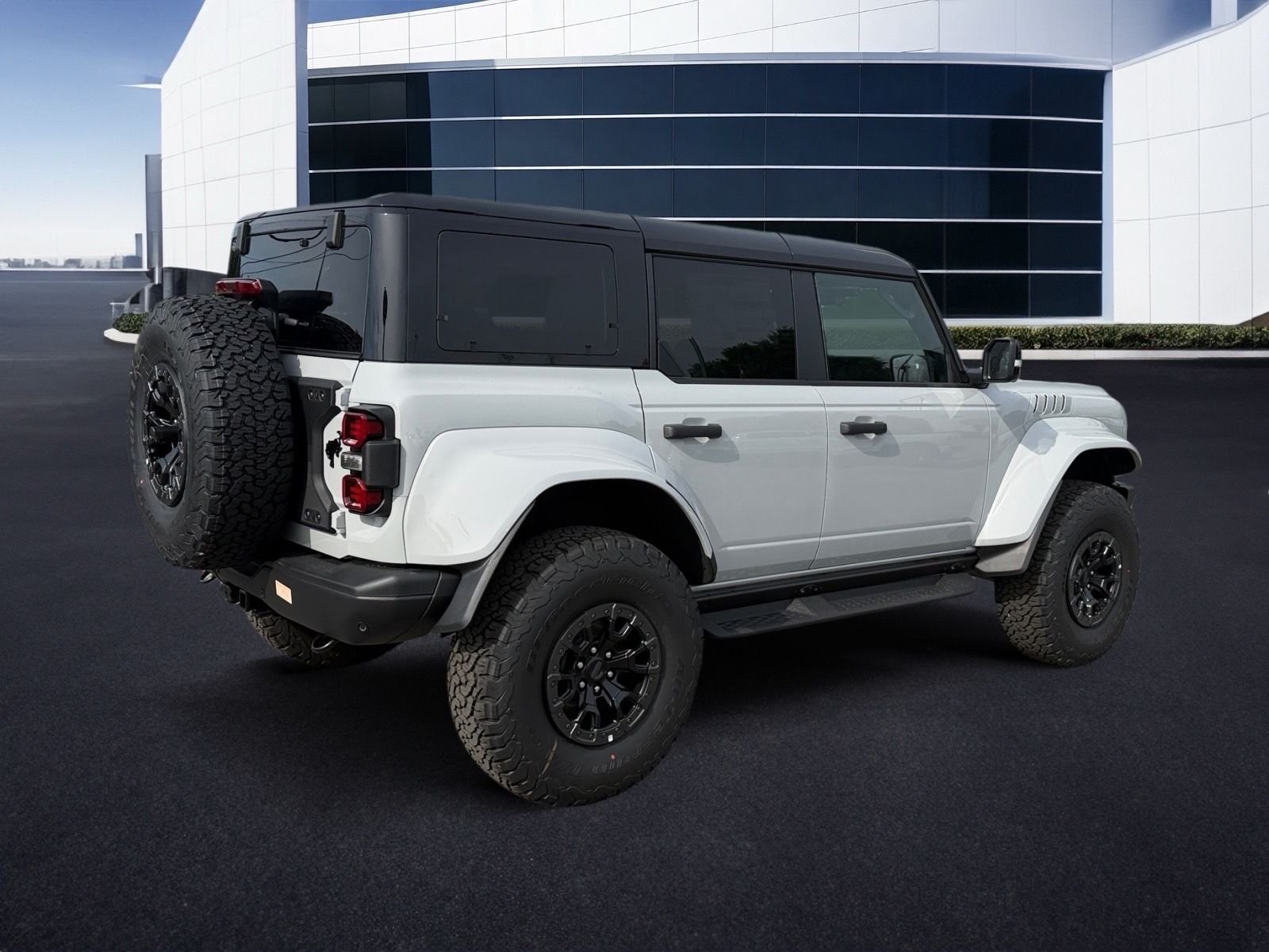New 2026 Avalanche Gray Ford Raptor® image 4