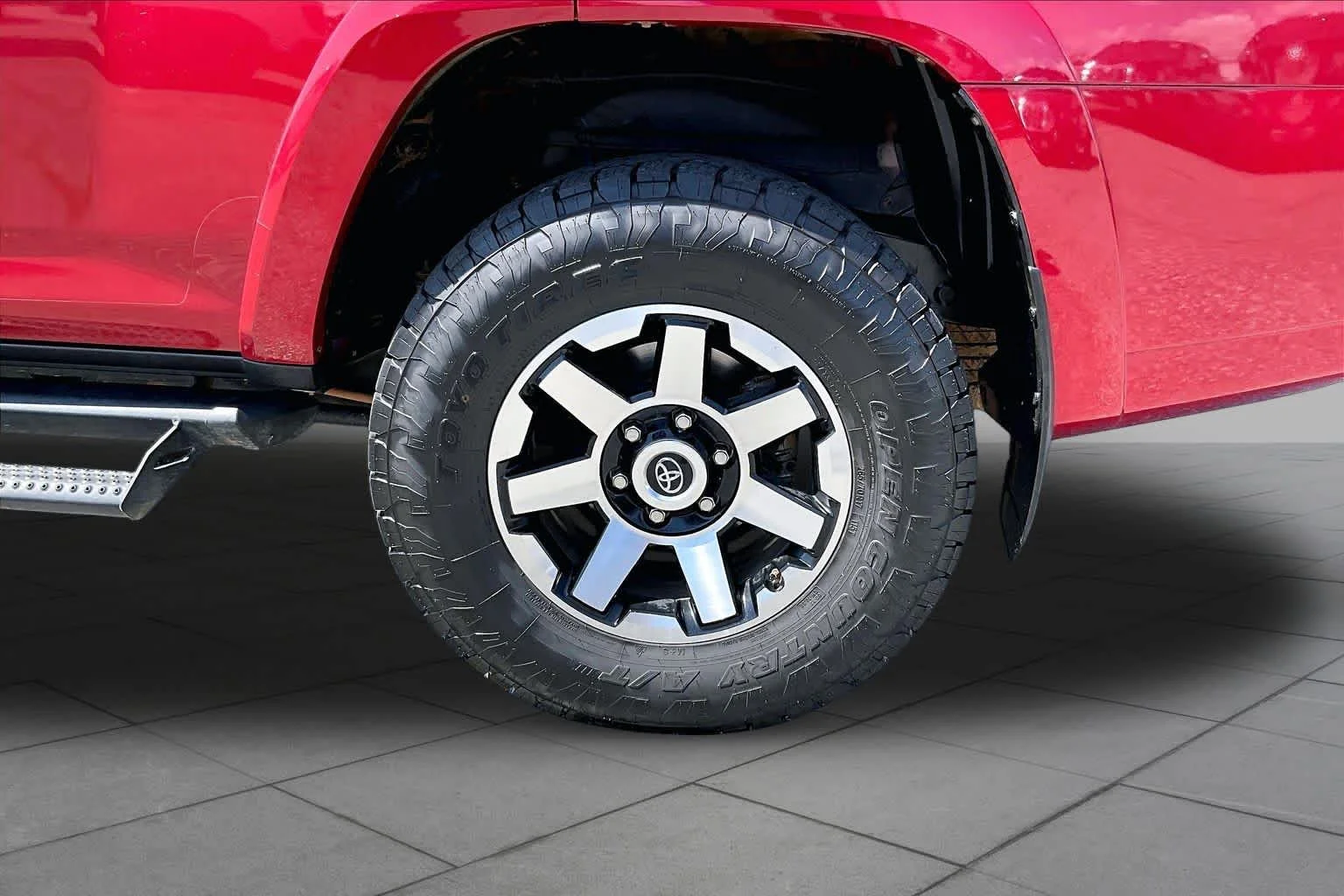Used 2023 Barcelona Red Metallic Toyota TRD Off Road Premium image 9