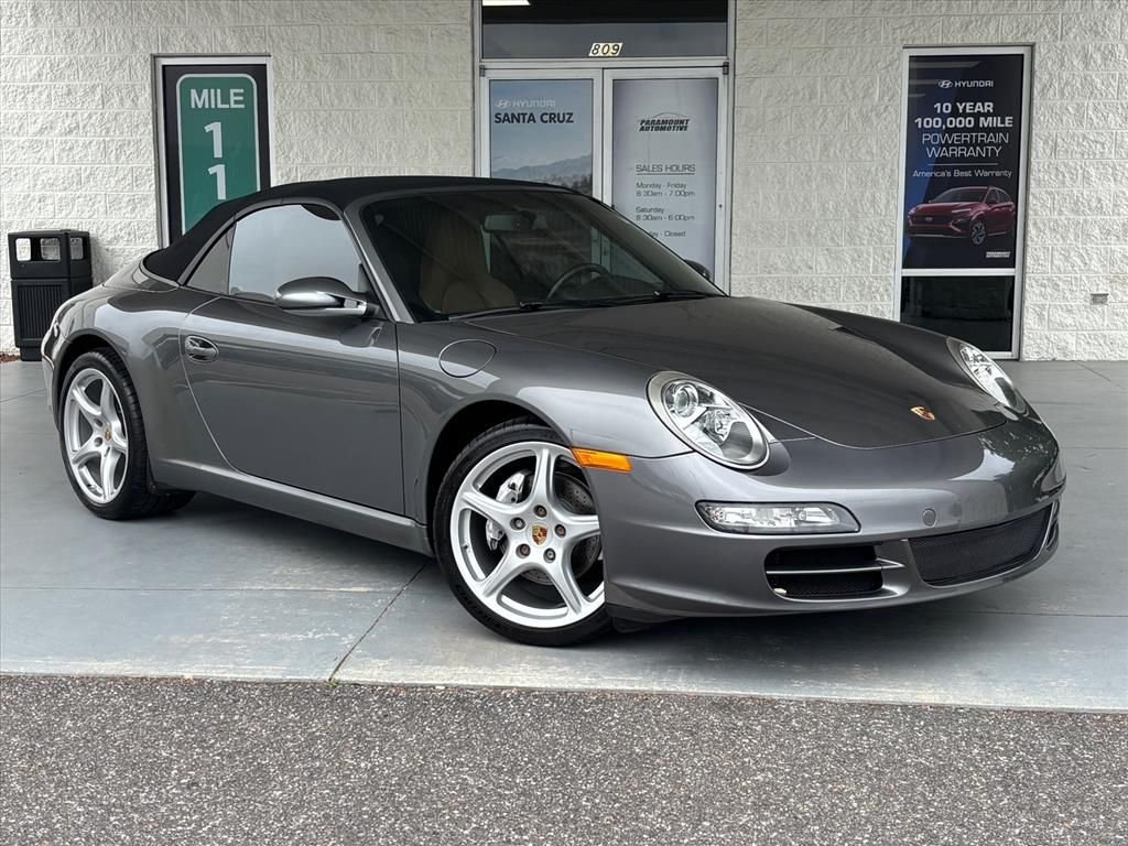 2008 Porsche 911 Carrera 4 Cabriolet's photo