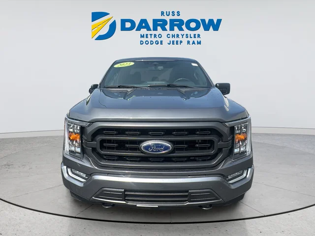 Certified Used 2023 Gray Ford XLT image 8