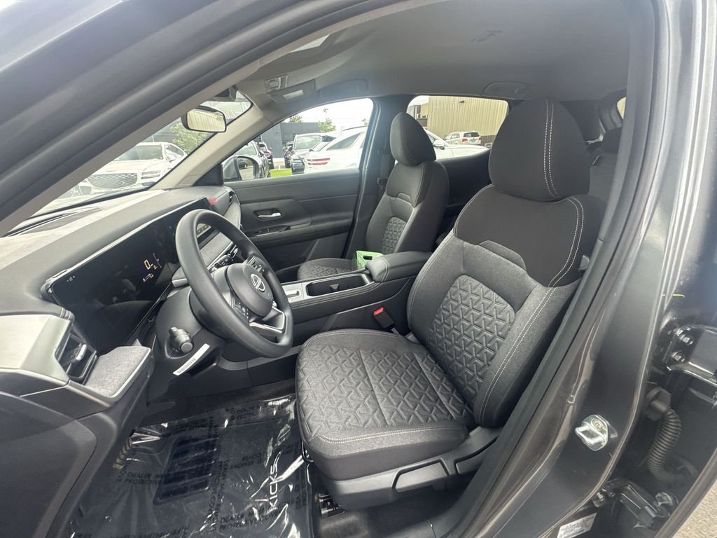 Certified Used 2025 Gray Nissan SV image 13