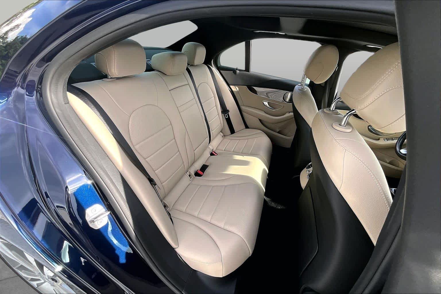 Used 2018 Lunar Blue Metallic Mercedes-Benz C 300 image 20