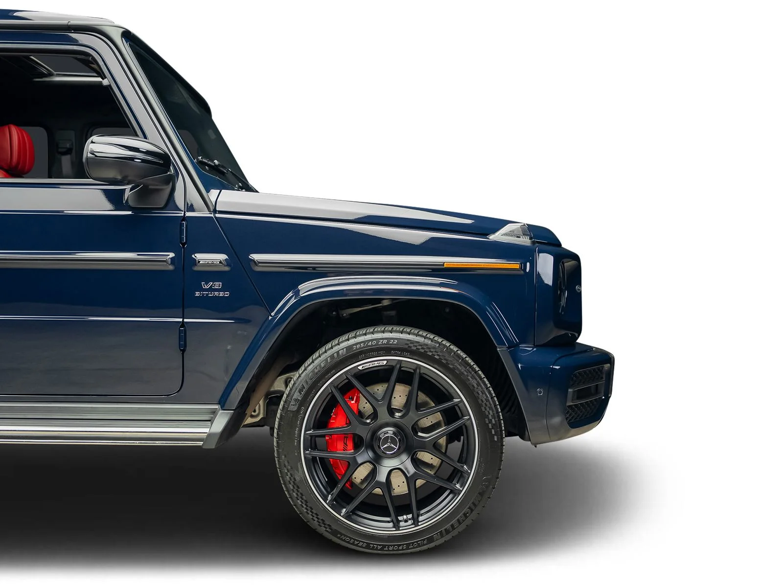 Used 2021 Blue Mercedes-Benz G 63 AMG® image 32