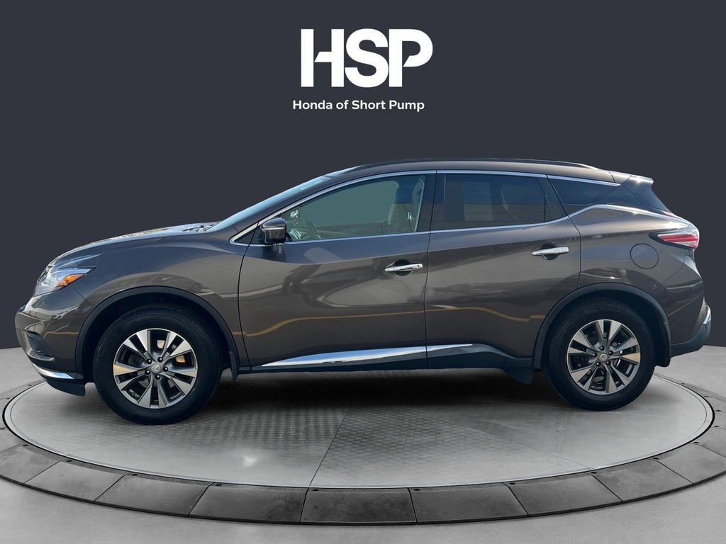 Used 2015 Nissan Murano SV with VIN 5N1AZ2MH6FN217503 for sale in Richmond, VA