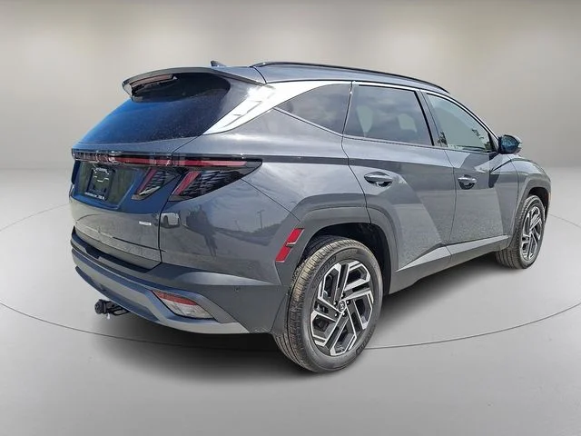 New 2026 Gray Hyundai Limited image 4