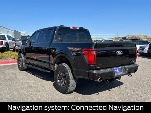 Used 2025 Black Ford Tremor image 3
