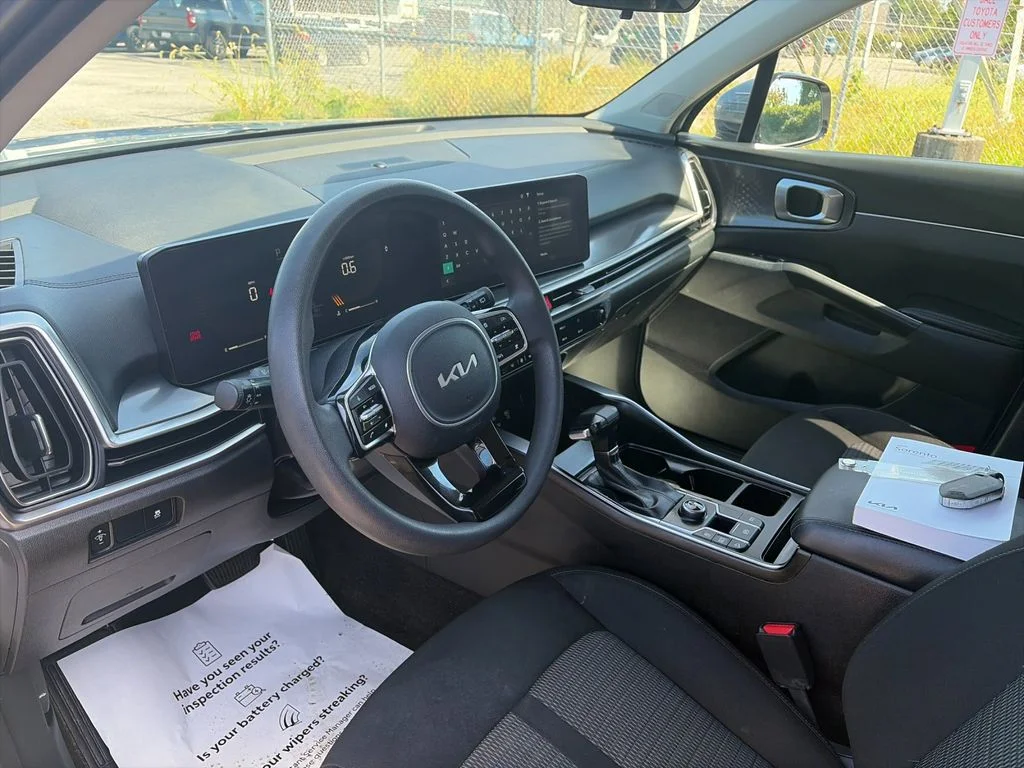 Used 2024 Silver Kia LX image 11