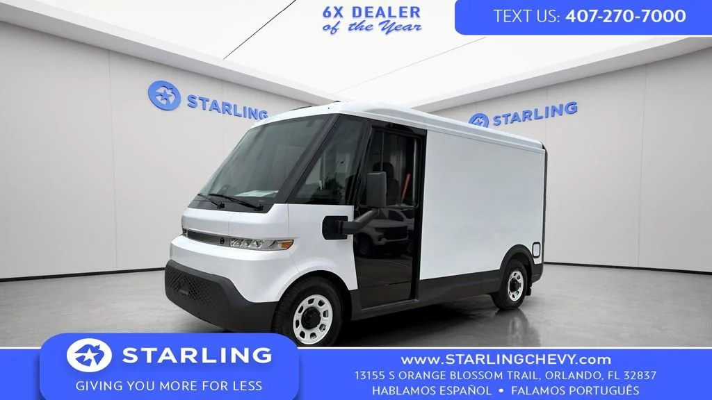 Used 2024 Oyster White BrightDrop EJY image 1