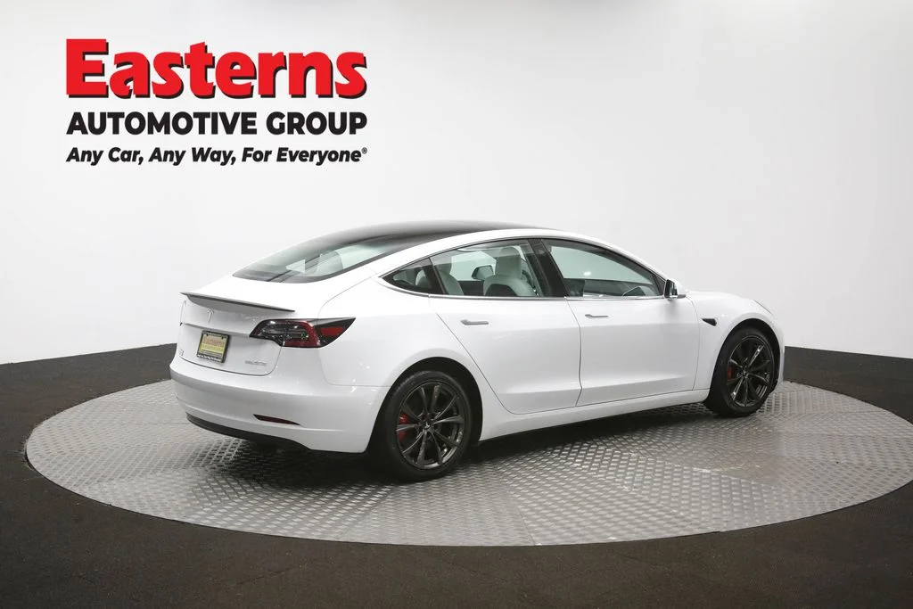 Used 2020 White Tesla Performance image 35