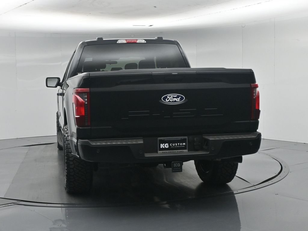 New 2026 Agate Black Metallic Ford STX image 53