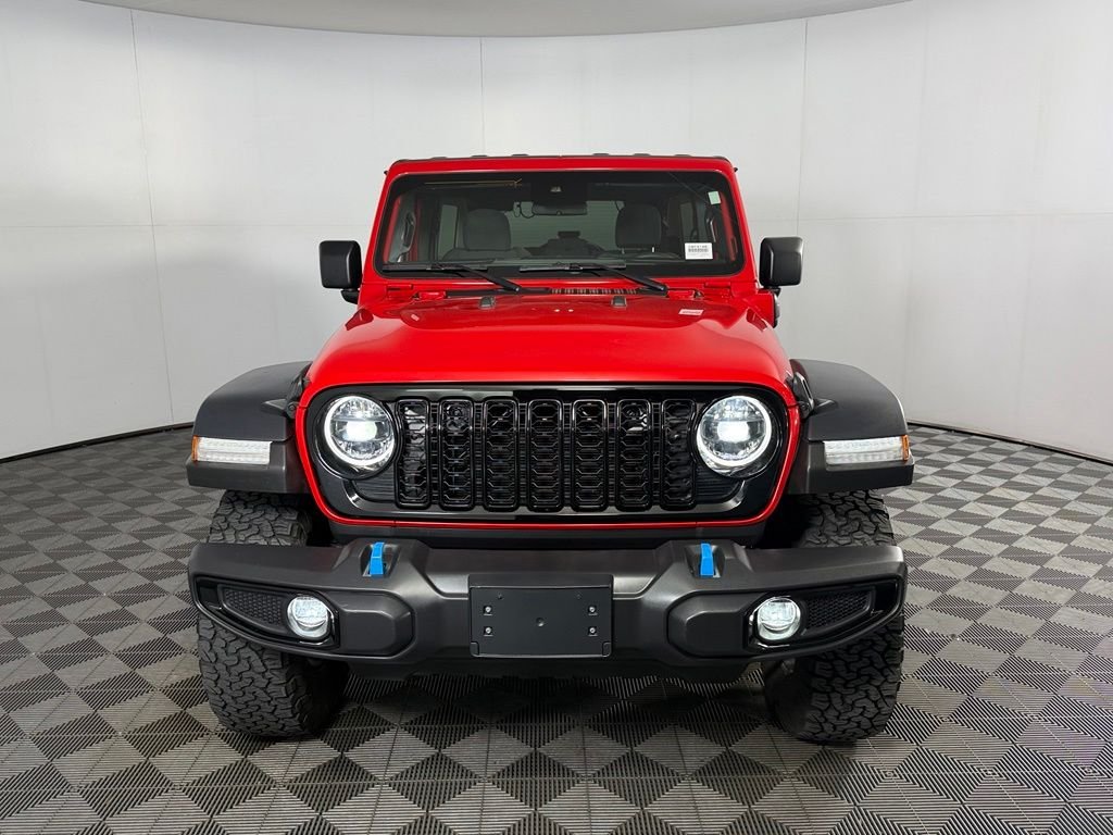 Certified Used 2024 Red Jeep Willys 4xe image 5