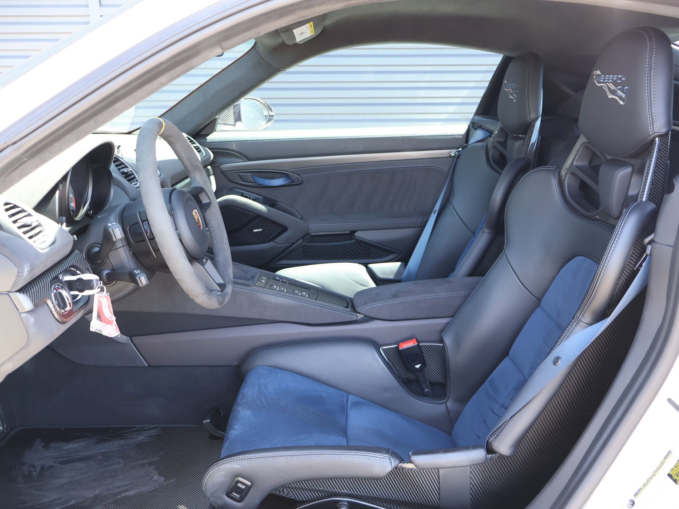 Certified Used 2023 Carrara White Metallic Porsche GT4 RS image 5