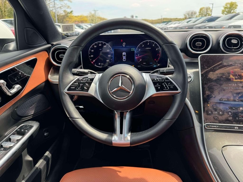 Certified Used 2023 Polar White Mercedes-Benz C 300 image 22