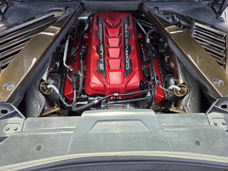 Used 2023 Black Chevrolet Stingray image 39